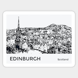 Edinburgh Scotland Sticker